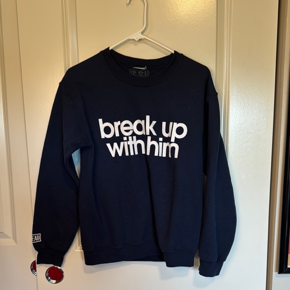 - Navy Sweatshirt - Picture 1 of 6